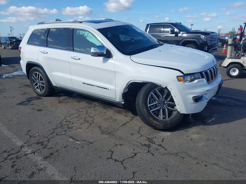 2022 JEEP GRAND CHEROKEE WK LIMITED - 1C4RJFBG0NC110652