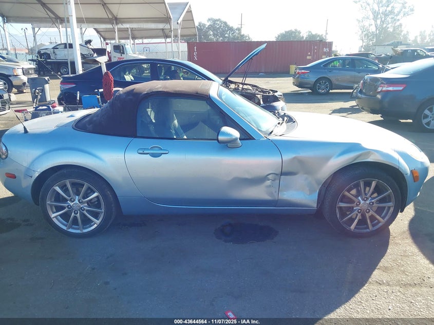 2008 Mazda Mx-5 Special Edition VIN: JM1NC25F980147192 Lot: 43644564