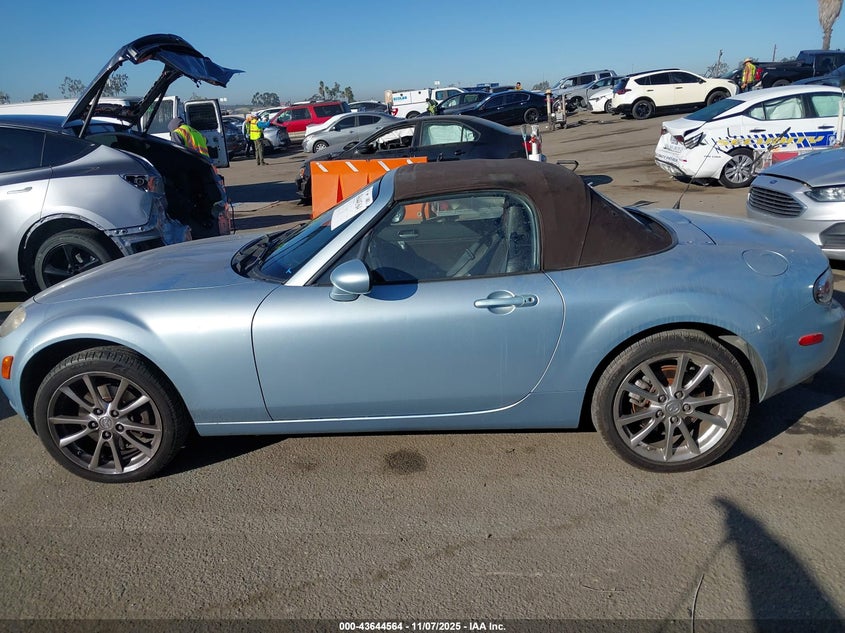2008 Mazda Mx-5 Special Edition VIN: JM1NC25F980147192 Lot: 43644564
