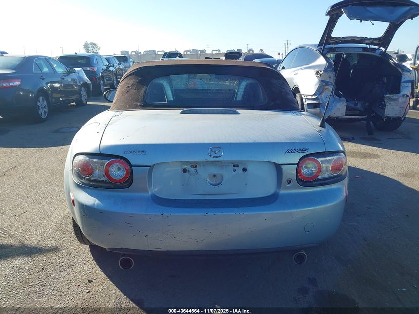 2008 Mazda Mx-5 Special Edition VIN: JM1NC25F980147192 Lot: 43644564