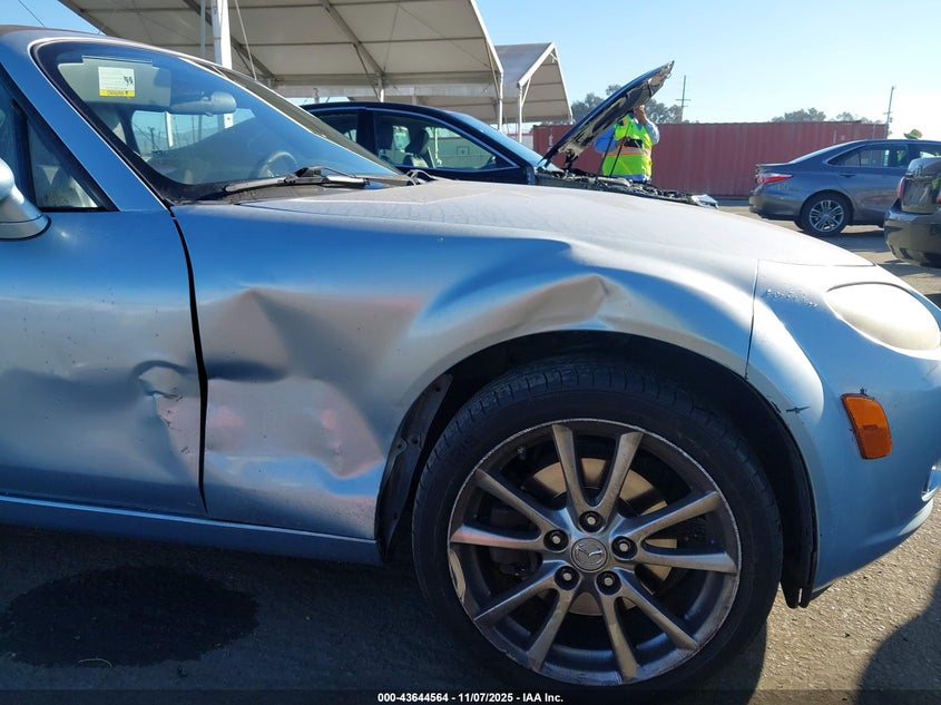 2008 Mazda Mx-5 Special Edition VIN: JM1NC25F980147192 Lot: 43644564