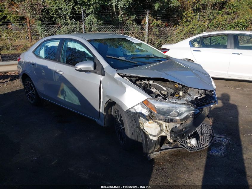 TOYOTA COROLLA S PLUS