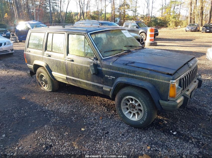 1987 Jeep Cherokee Laredo