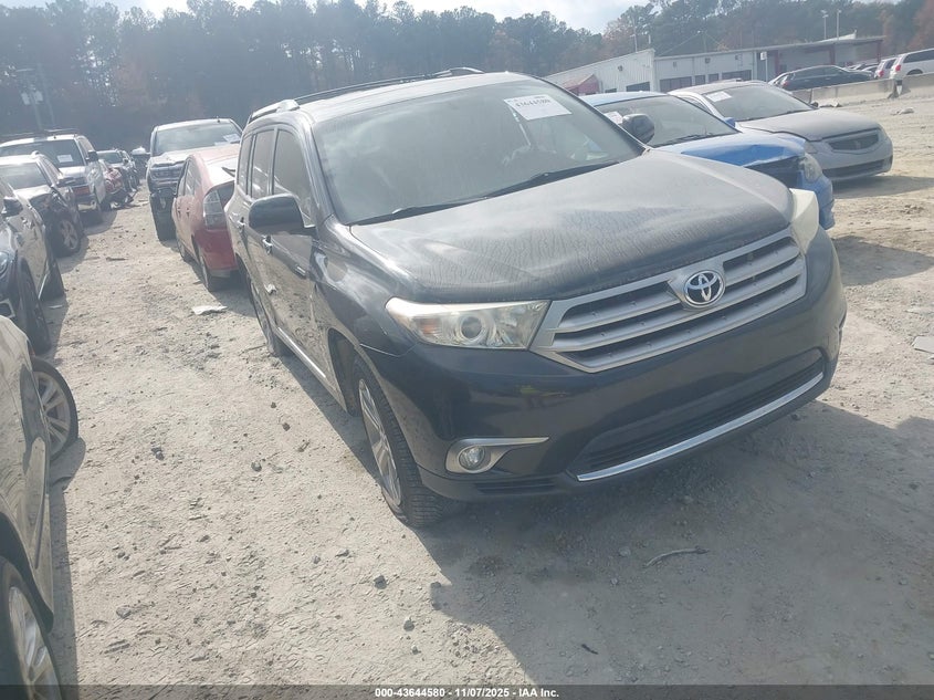 TOYOTA HIGHLANDER LIMITED V6
