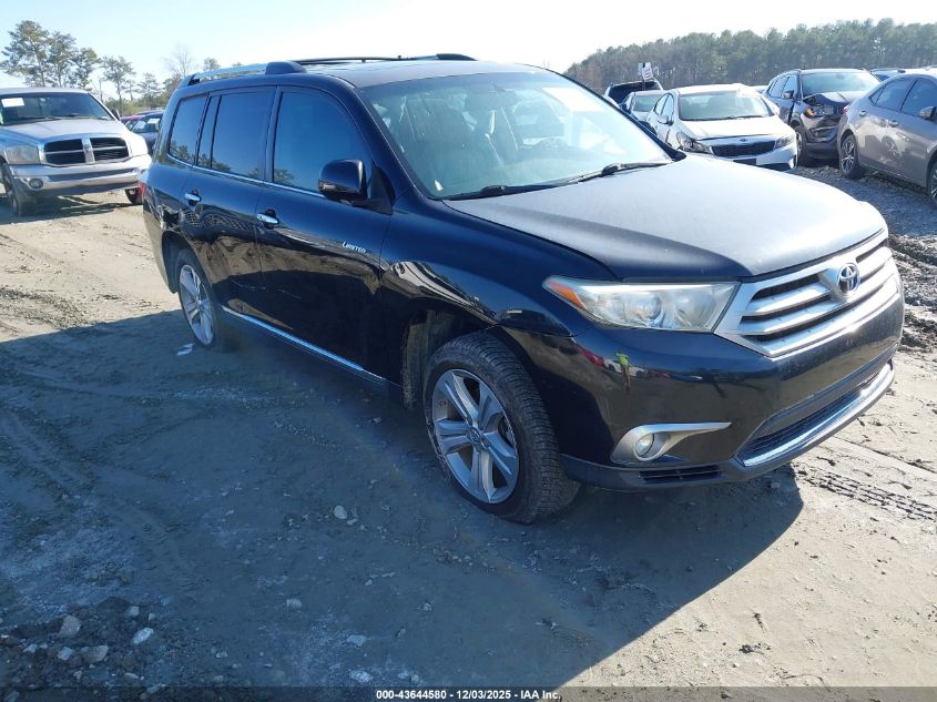 2012 Toyota Highlander Limited V6