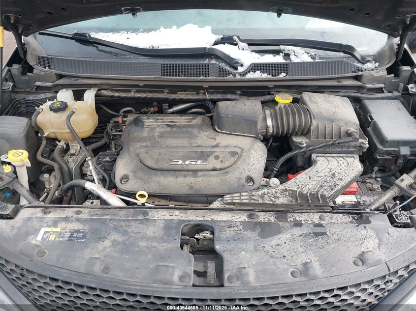 2018 Chrysler Pacifica Touring Plus VIN: 2C4RC1FG0JR227009 Lot: 43644585