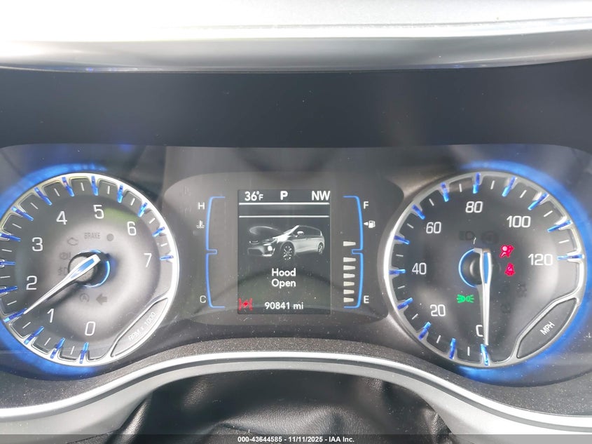 2018 Chrysler Pacifica Touring Plus VIN: 2C4RC1FG0JR227009 Lot: 43644585