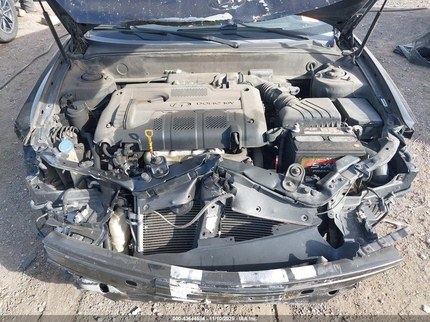 2008 Hyundai Tiburon Gs VIN: KMHHM66D98U295622 Lot: 43644584