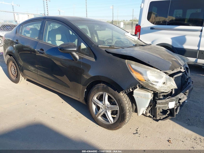 2013 KIA RIO LX - KNADM4A31D6306873