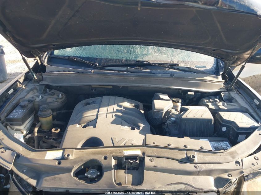 2008 Hyundai Santa Fe Limited/Se VIN: 5NMSH13E08H149499 Lot: 43644593