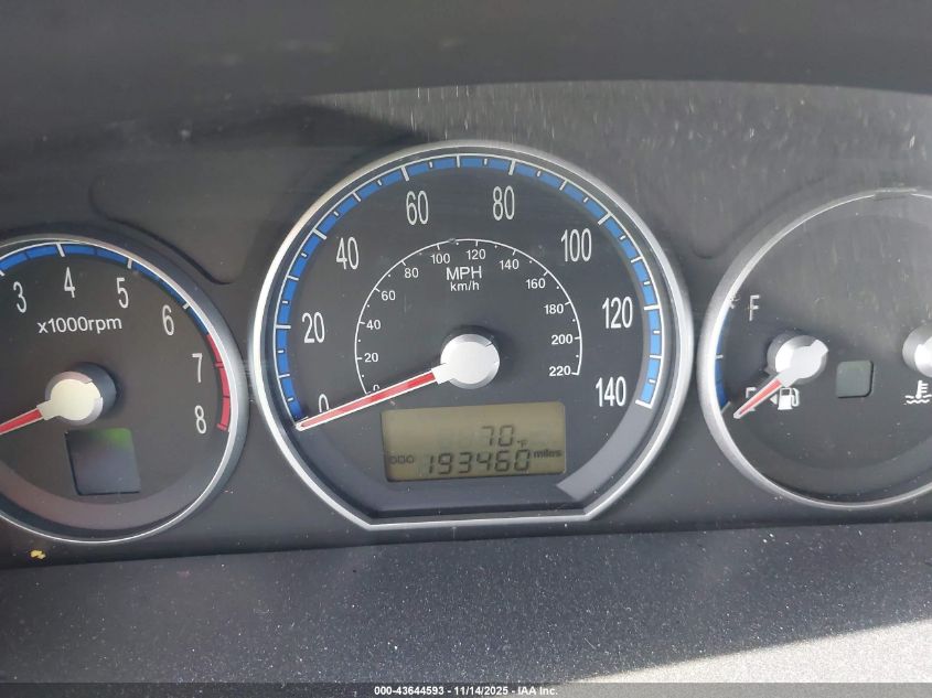 2008 Hyundai Santa Fe Limited/Se VIN: 5NMSH13E08H149499 Lot: 43644593