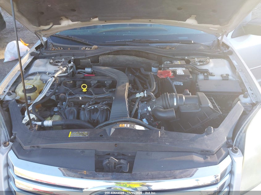 2008 Ford Fusion Sel VIN: 3FAHP08Z78R214079 Lot: 43644599