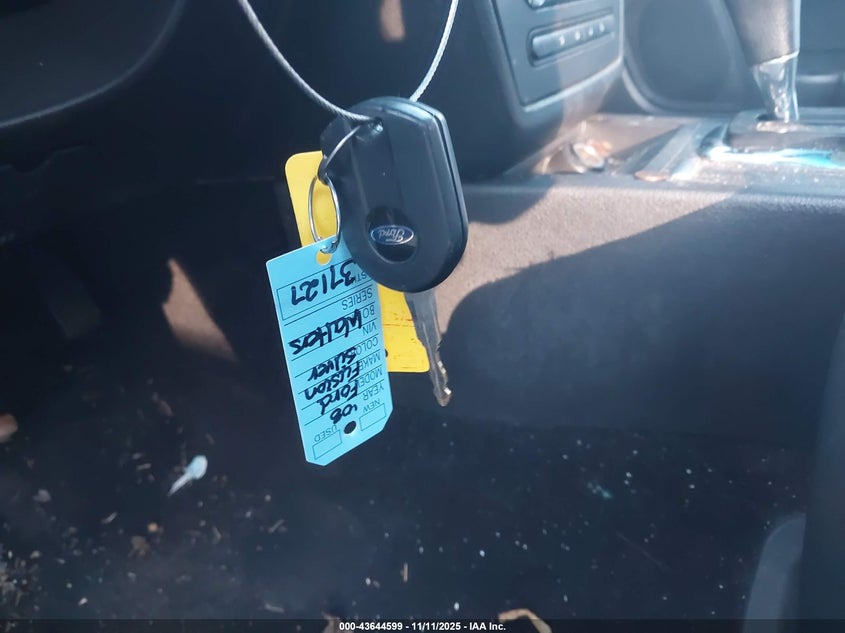 2008 Ford Fusion Sel VIN: 3FAHP08Z78R214079 Lot: 43644599