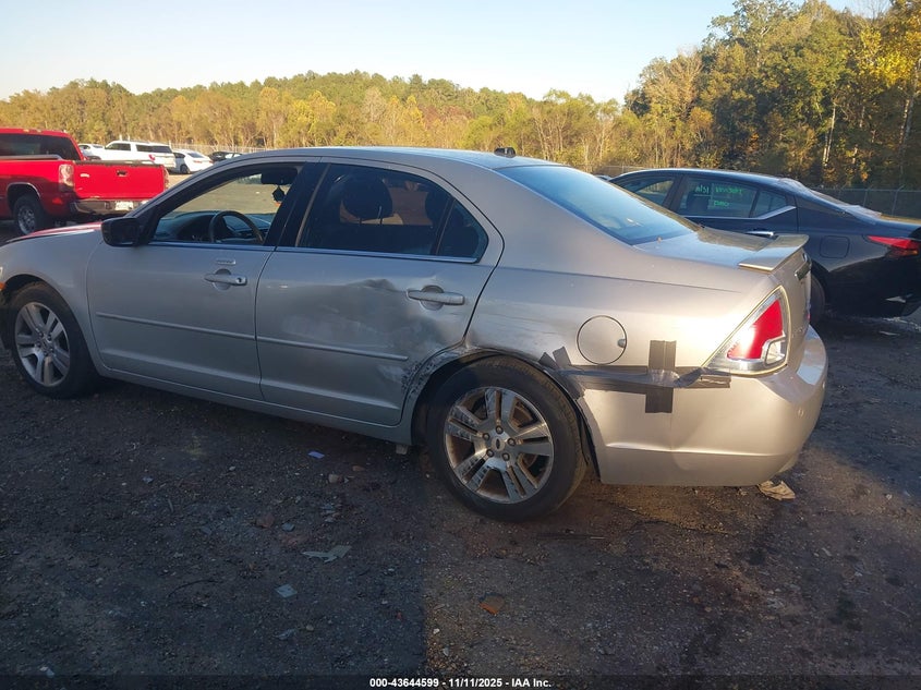 2008 Ford Fusion Sel VIN: 3FAHP08Z78R214079 Lot: 43644599
