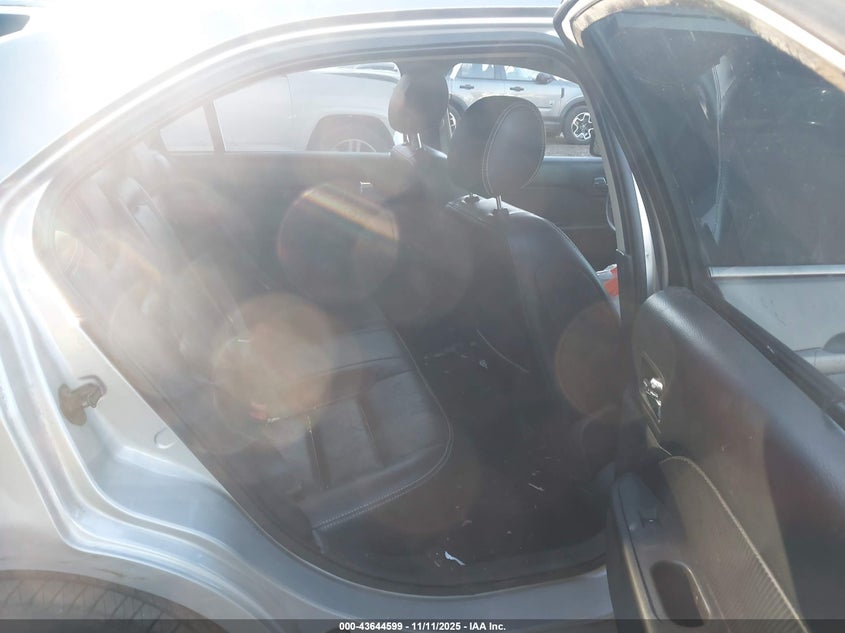 2008 Ford Fusion Sel VIN: 3FAHP08Z78R214079 Lot: 43644599