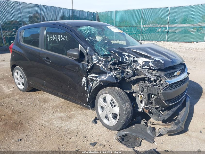 CHEVROLET SPARK FWD LS MANUAL