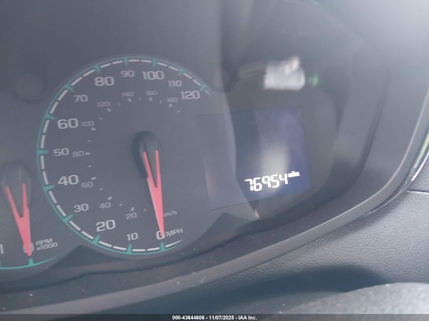 2020 Chevrolet Spark Fwd Ls Manual VIN: KL8CA6SA9LC462457 Lot: 43644606