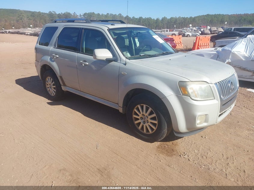 4M2CU87739KJ04156 2009 Mercury Mariner Premier auction photo 1