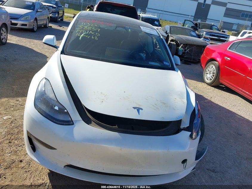 2023 Tesla Model 3 Rear-Wheel Drive VIN: 5YJ3E1EA9PF620248 Lot: 43644610