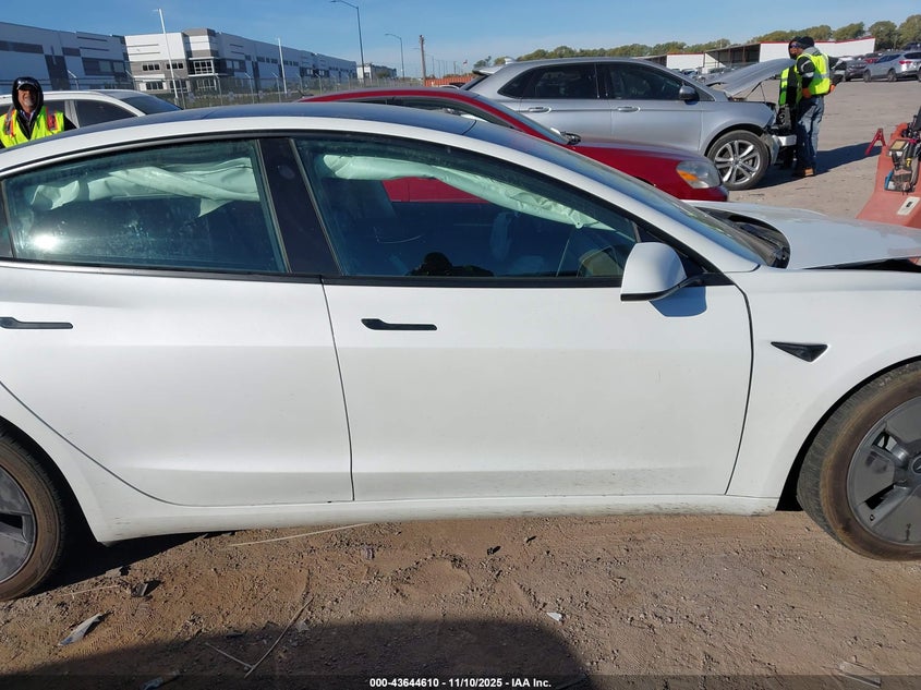 2023 Tesla Model 3 Rear-Wheel Drive VIN: 5YJ3E1EA9PF620248 Lot: 43644610