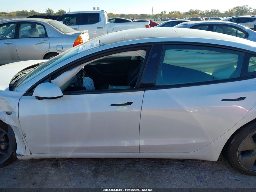 2023 Tesla Model 3 Rear-Wheel Drive VIN: 5YJ3E1EA9PF620248 Lot: 43644610