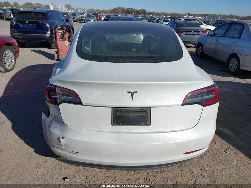 2023 Tesla Model 3 Rear-Wheel Drive VIN: 5YJ3E1EA9PF620248 Lot: 43644610