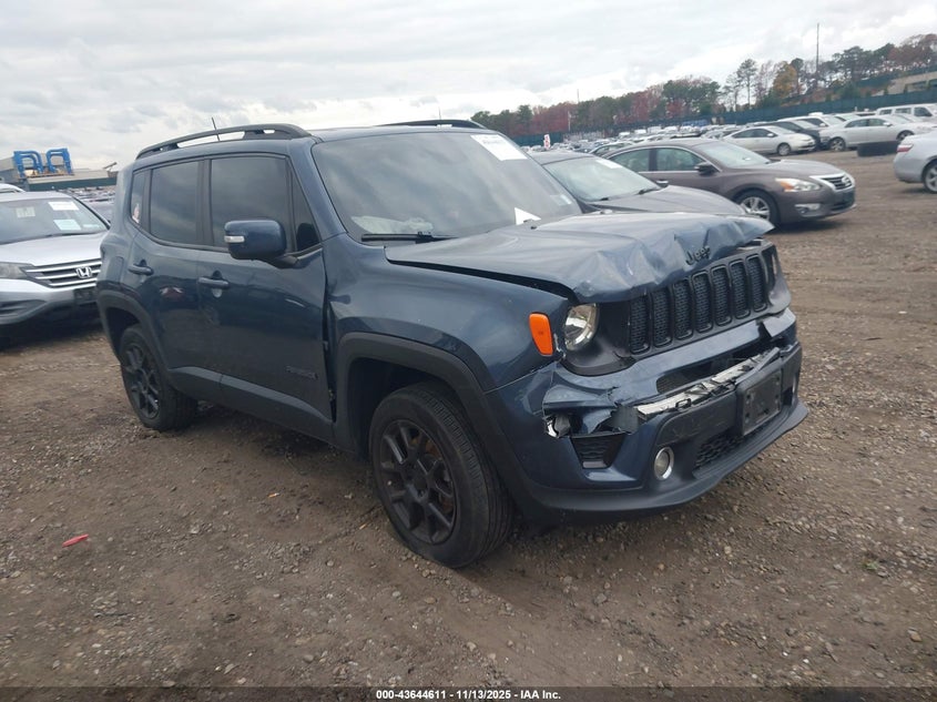 JEEP RENEGADE ALTITUDE 4X4