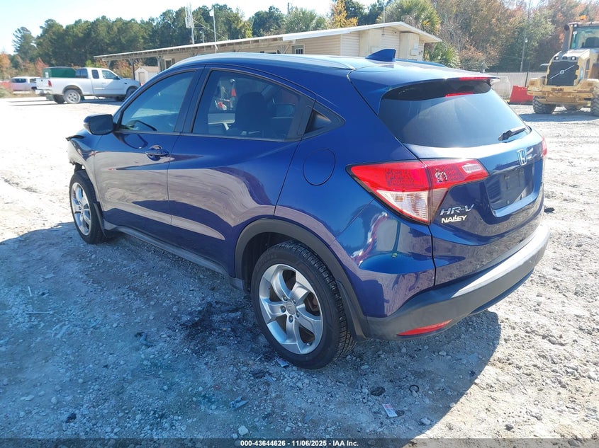 3CZRU5H76GM730698 2016 HONDA HR-V photo no. 3