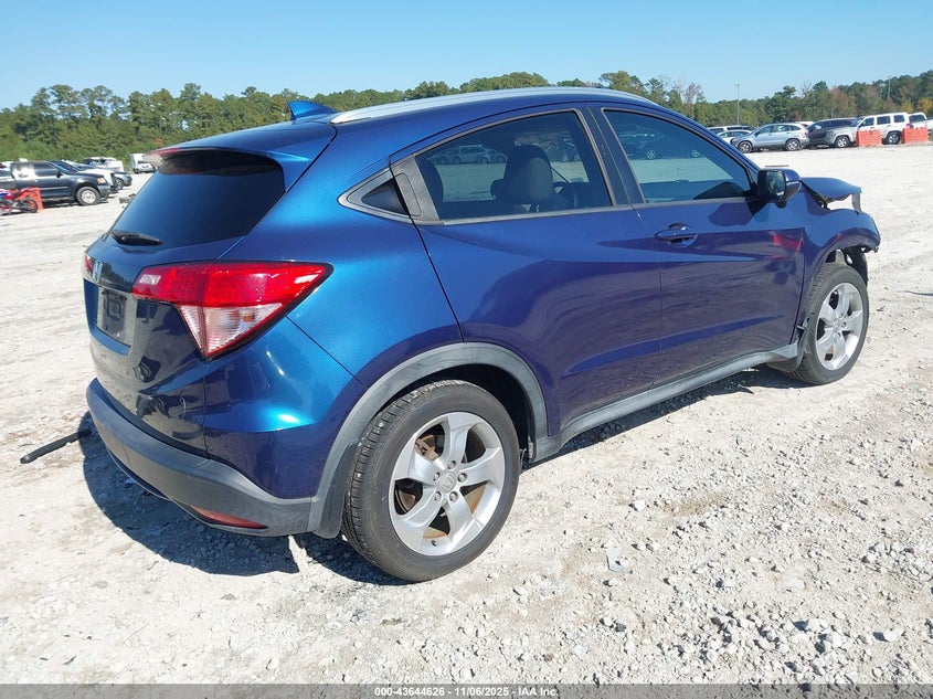 3CZRU5H76GM730698 2016 HONDA HR-V photo no. 4