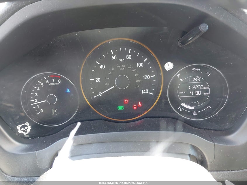 3CZRU5H76GM730698 2016 HONDA HR-V photo no. 7