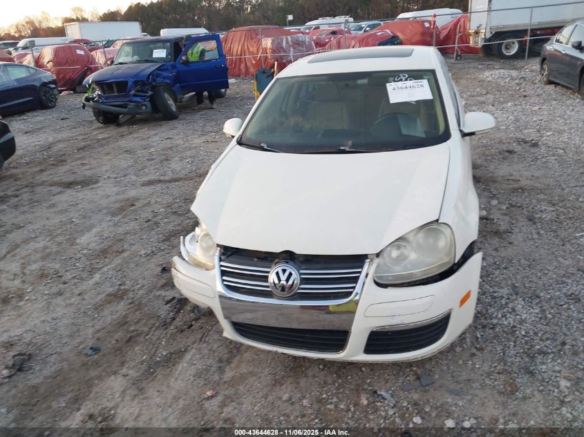 2008 Volkswagen Jetta Se/Sel VIN: 3VWRM71K98M197650 Lot: 43644628