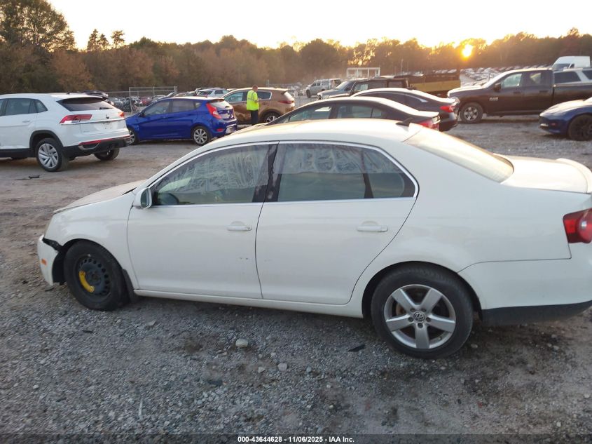 2008 Volkswagen Jetta Se/Sel VIN: 3VWRM71K98M197650 Lot: 43644628