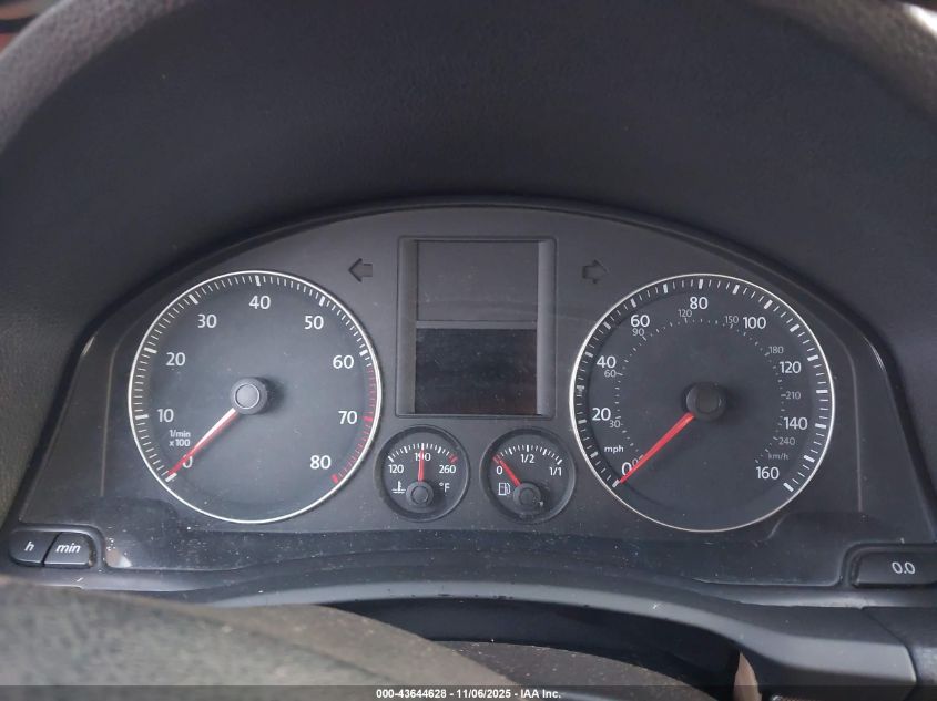 2008 Volkswagen Jetta Se/Sel VIN: 3VWRM71K98M197650 Lot: 43644628