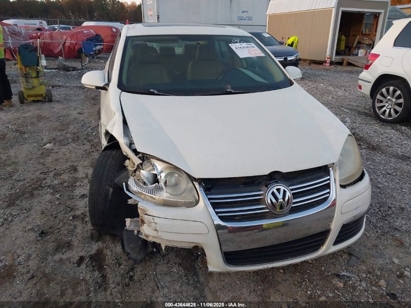 2008 Volkswagen Jetta Se/Sel VIN: 3VWRM71K98M197650 Lot: 43644628