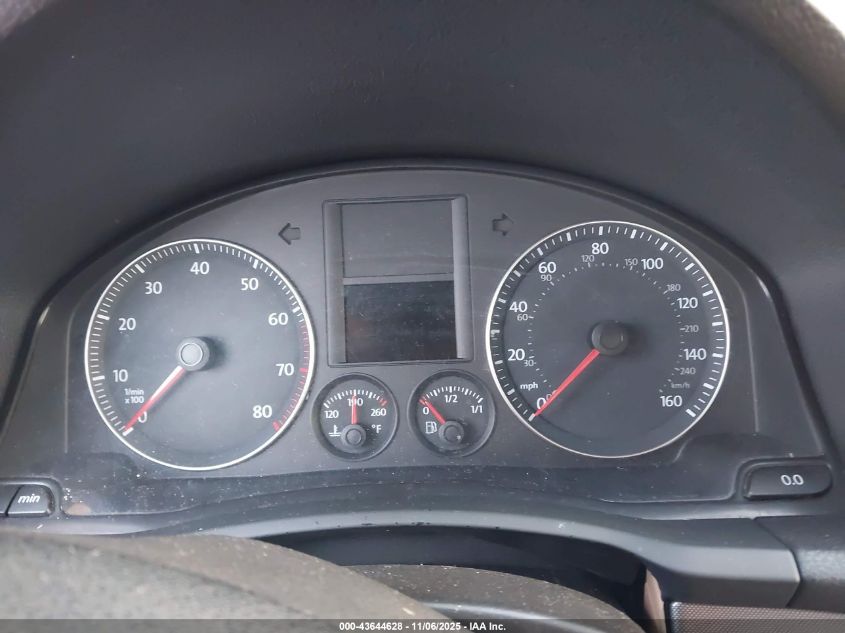 2008 Volkswagen Jetta Se/Sel VIN: 3VWRM71K98M197650 Lot: 43644628