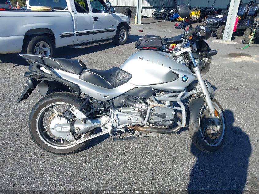 2004 BMW R1150 R VIN: WB10439A04ZF48874 Lot: 43644631