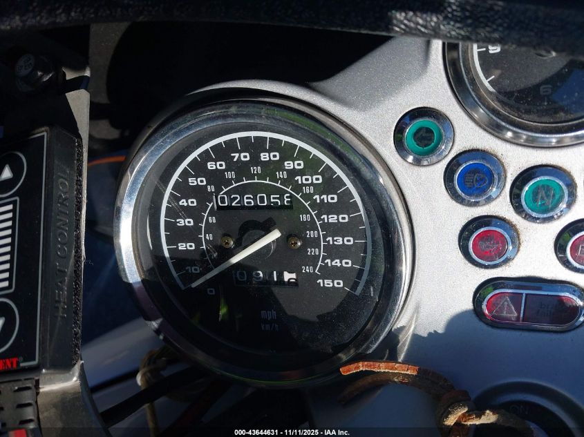 2004 BMW R1150 R VIN: WB10439A04ZF48874 Lot: 43644631