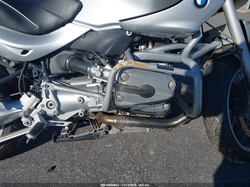 2004 BMW R1150 R VIN: WB10439A04ZF48874 Lot: 43644631