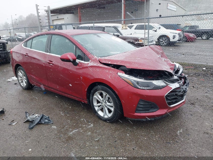 CHEVROLET CRUZE LT