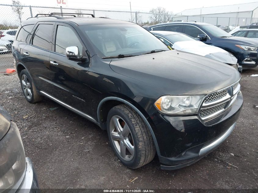 DODGE DURANGO CITADEL