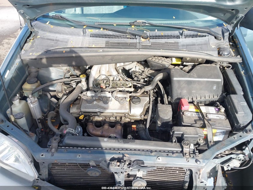 2002 Toyota Sienna Le VIN: 4T3ZF13C02U508064 Lot: 43644637