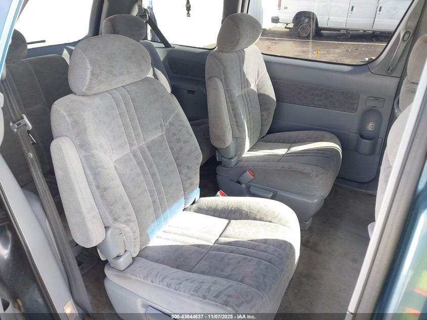 2002 Toyota Sienna Le VIN: 4T3ZF13C02U508064 Lot: 43644637