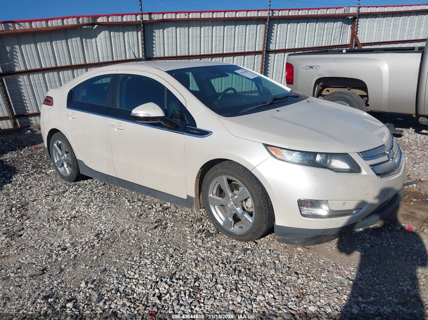2013 CHEVROLET VOLT - 1G1RD6E49DU115858