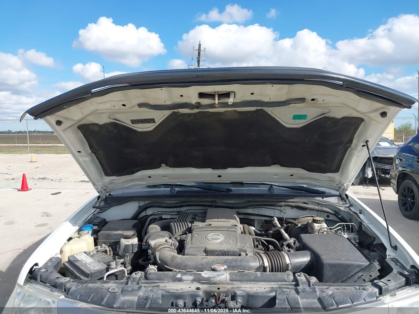 2019 NISSAN FRONTIER DESERT RUNNER - 1N6DD0ER1KN762219