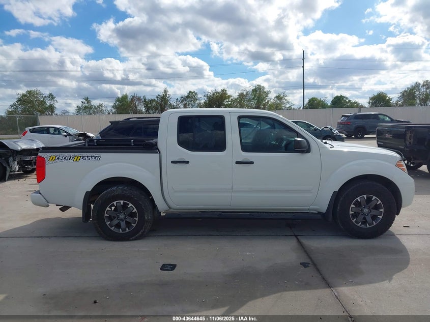 2019 NISSAN FRONTIER DESERT RUNNER - 1N6DD0ER1KN762219