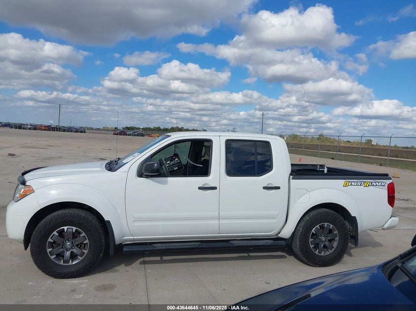 2019 NISSAN FRONTIER DESERT RUNNER - 1N6DD0ER1KN762219