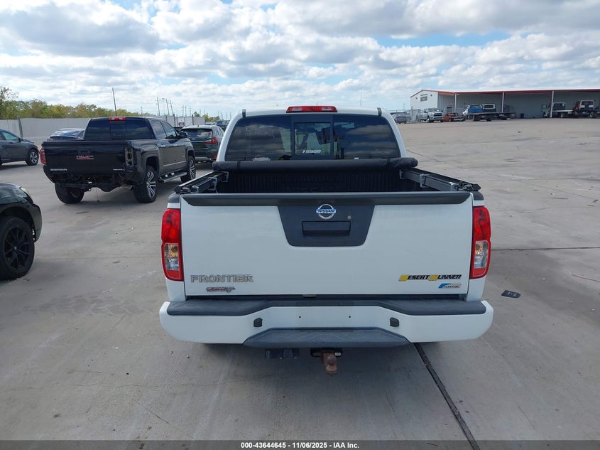 2019 NISSAN FRONTIER DESERT RUNNER - 1N6DD0ER1KN762219