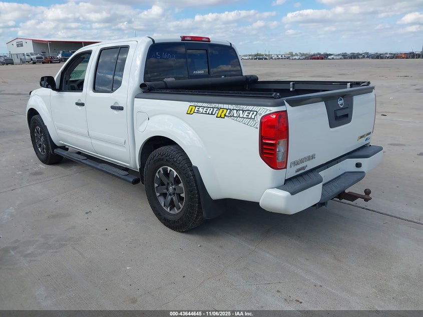 2019 NISSAN FRONTIER DESERT RUNNER - 1N6DD0ER1KN762219