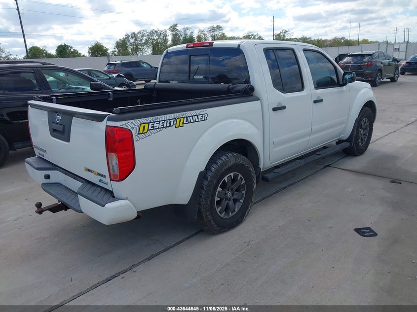 2019 NISSAN FRONTIER DESERT RUNNER - 1N6DD0ER1KN762219