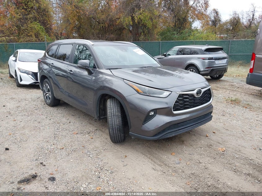 2024 TOYOTA HIGHLANDER XLE - 5TDKDRAH0RS528962